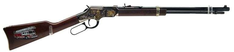 Henry Golden Boy H004FM "Fireman's Tribute Edition .22 Rifle- NEW image