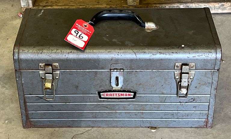 Craftsman Tool Box & Tools image