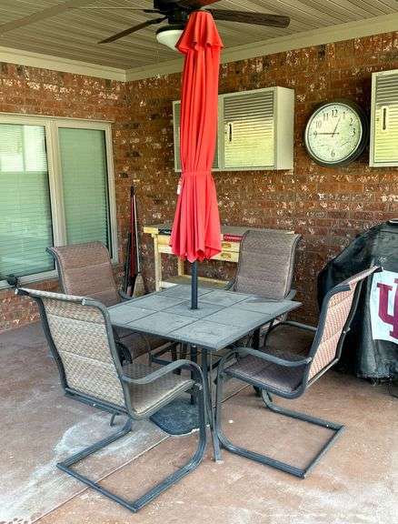 Outdoor Patio Furniture image