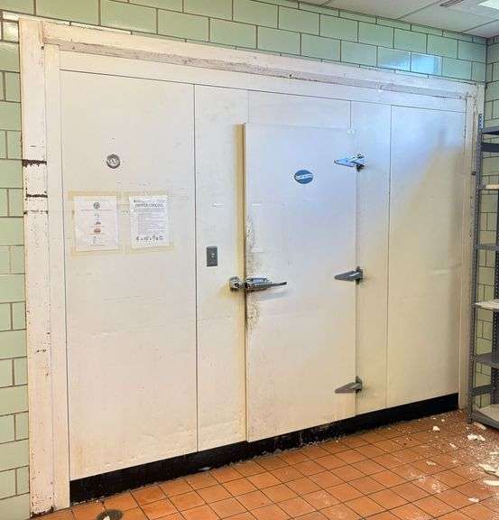 Elliott-Williams Commercial Walk-In Cooler image