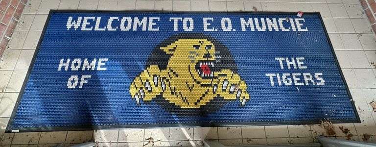 E. O. Muncie Rubber Door Mat image