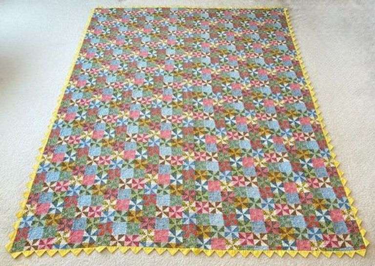 Homemade Quilt image