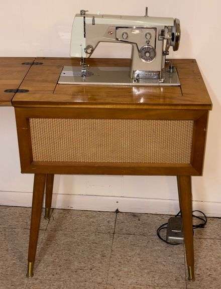 Kenmore Model 48 Automatic Zig-Zag Sewing Machine image