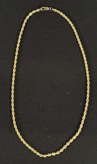 14K Gold Necklace image