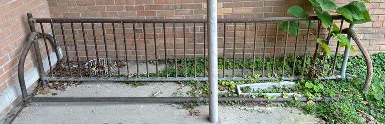 Metal Bike Rack image