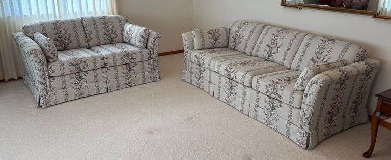 Lazy Boy Sofa & Loveseat image