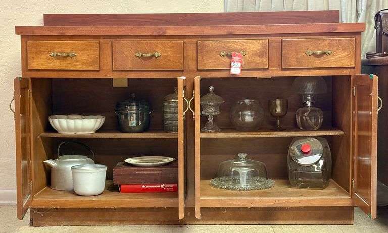 Modern Sideboard & Quality Glassware image