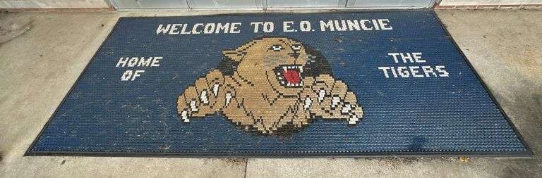 E. O. Muncie Rubber Door Mat image