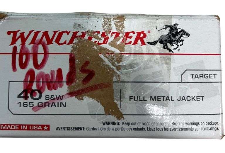 Winchester .40 S&W 165 Gr Ammo image