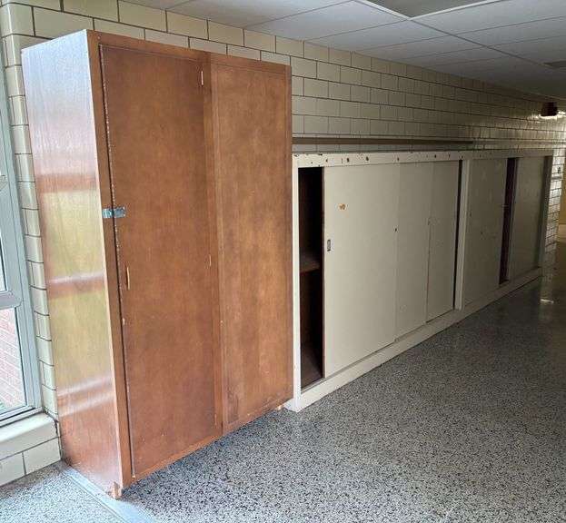 Wooden Storage Cabinets image