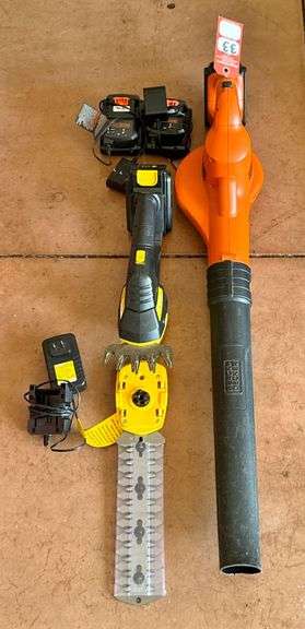 Black & Decker Blower & Yardwork's 20V Cordless Hedge Trimmer image