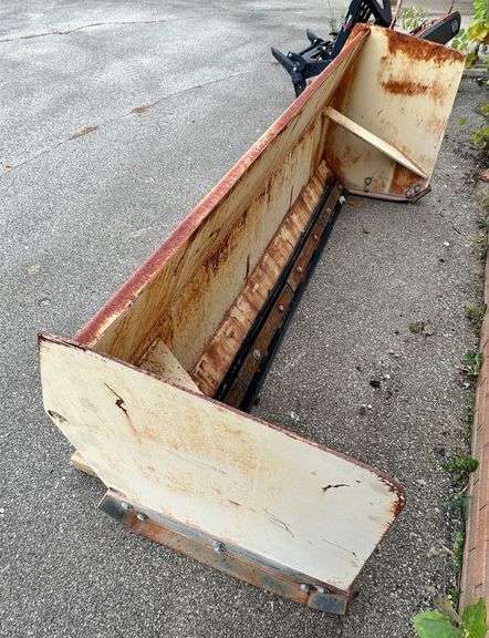 Skid Steer Mounted Snow Pusher image