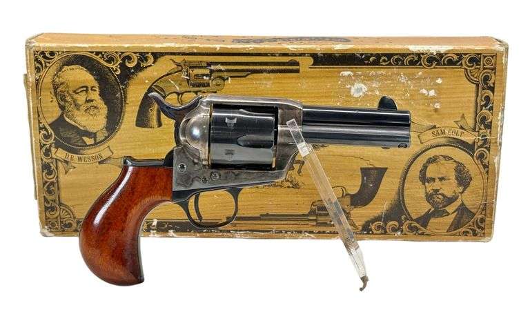 Cimarron Cattleman Thunderer .45 Revolver image