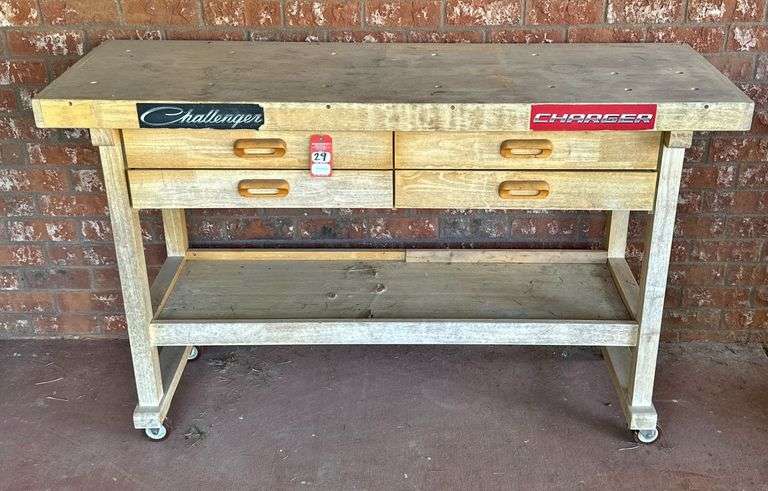Windsor Design 60" Workbench on Casters image