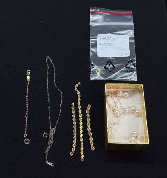 14K Gold Pieces image