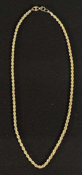 14K Gold Necklace image