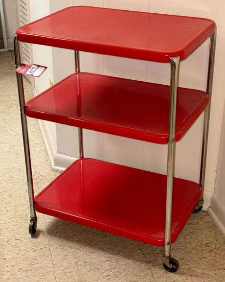 3-Tier Serving Cart image