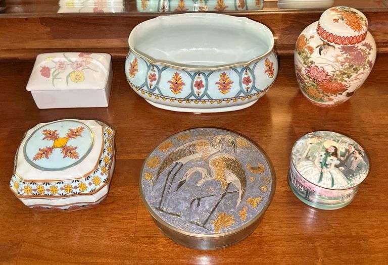 Decorative Jewelry Boxes image