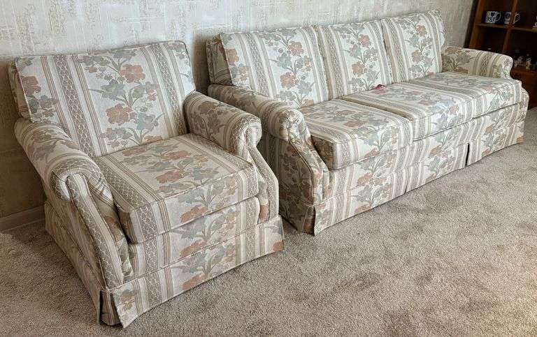 Bryant of Albertville Furniture Co. Upholster Love Seat & Chair image