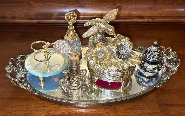 Decorative Dresser Items image