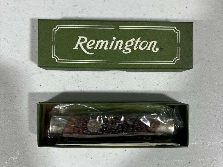Remington R7 Turkey Hunter Pocket Knife- NEW image
