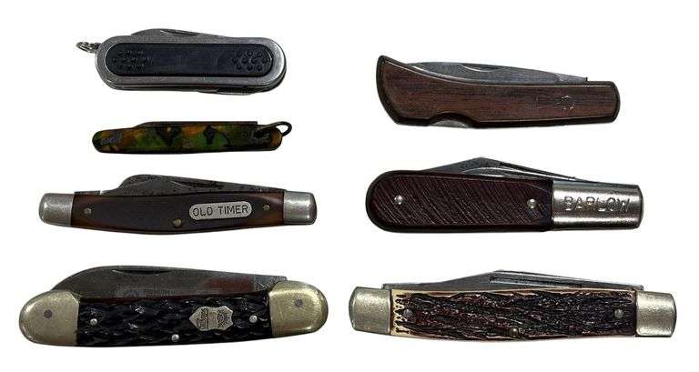 USA Name Brand Pocket Knives image
