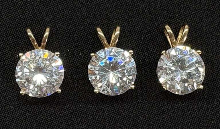 14K Gold Women's Pendants image