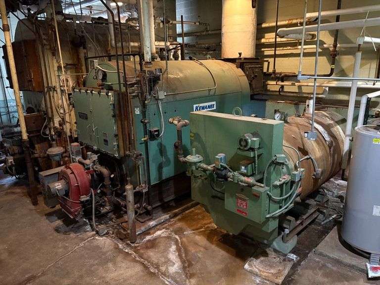 Contents of Mechanical Room image