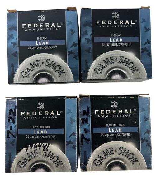 Federal 20 Guage 6 Shot Shotgun Shells image