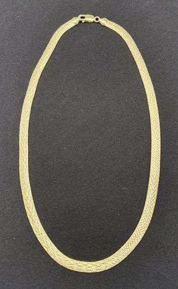 18K Gold Women's Necklace image