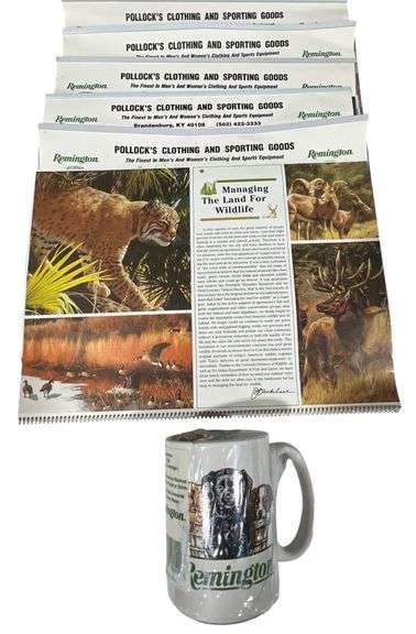Remington Calendars & Promotional Items image