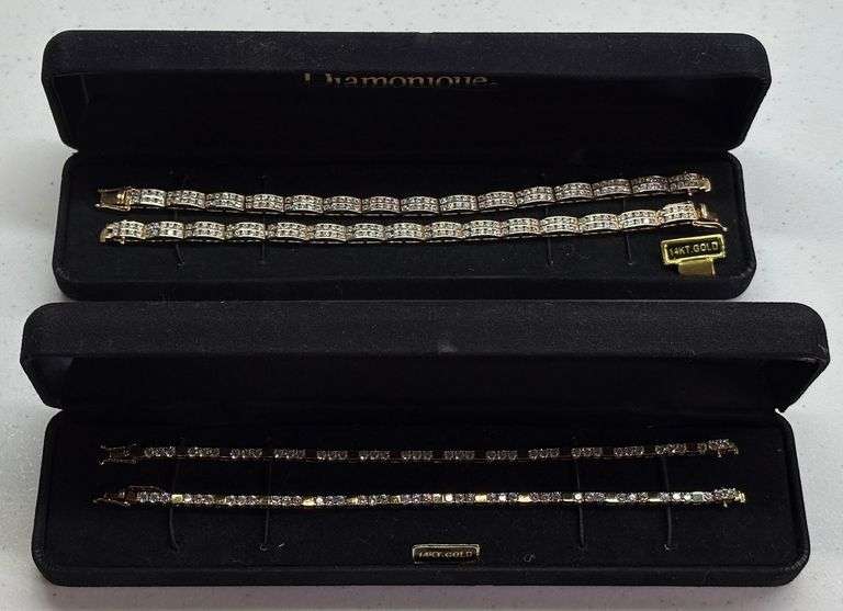 14K Gold Women's Bracelets image