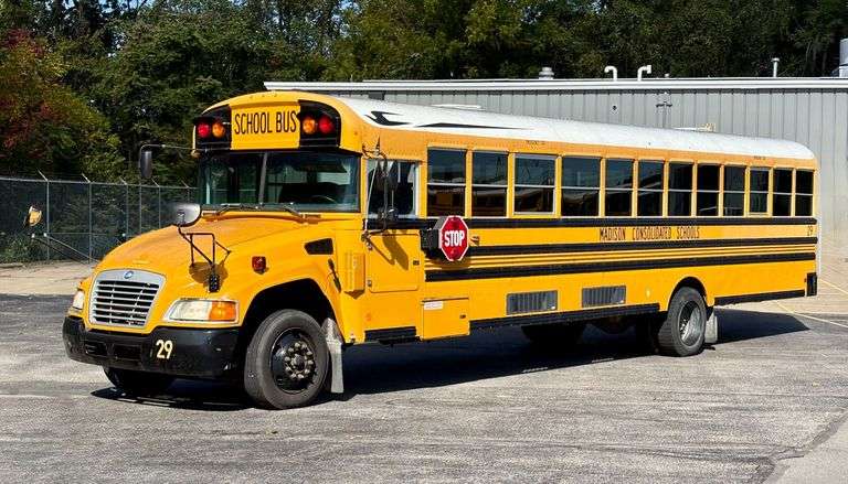 2014 Blue Bird Conventional 57-Passenger School Bus image