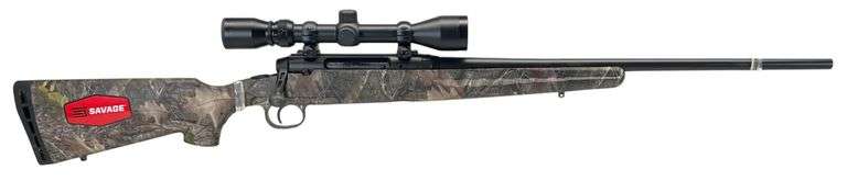 Savage Axis XP 7mm-08 Rifle - NEW image