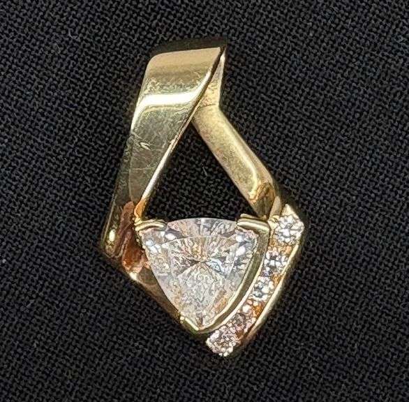 14K Gold Women's Pendant image