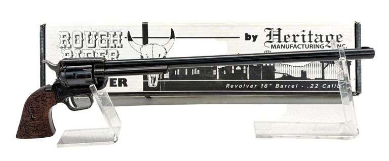 Heritage Mfg. Rough Rider .22 Revolver-NEW image