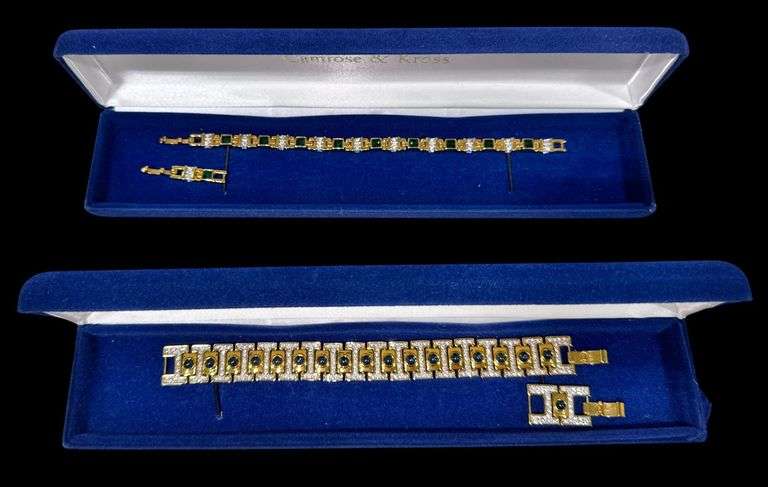 Camrose & Kross "Jacqueline Bouiver Kennedy" Reproduction Bracelets image
