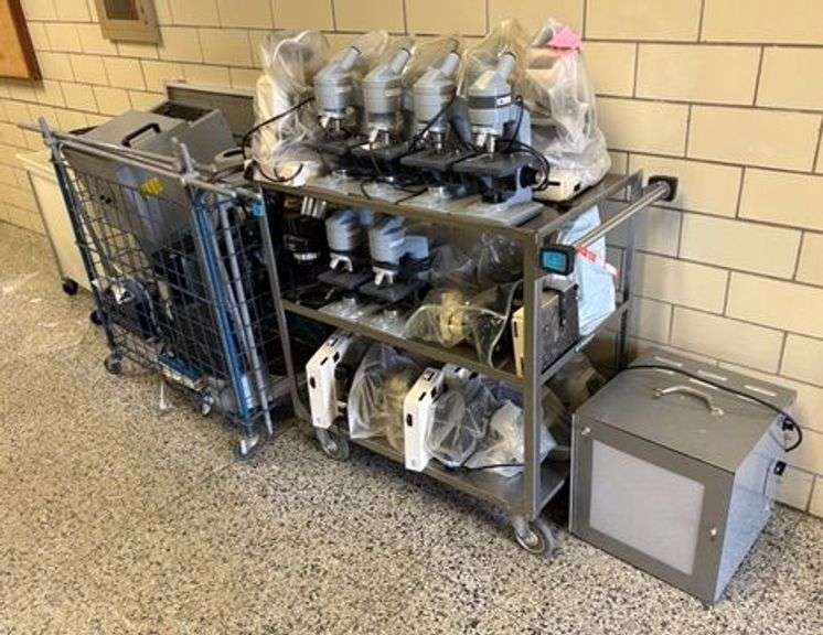 Classroom Microscopes & Carts image