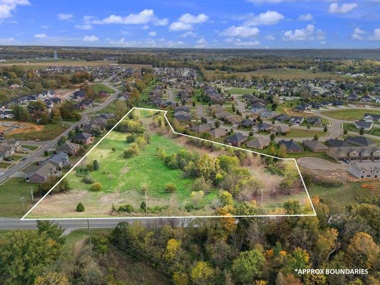 6.5 AC Clark Co (Hawthorn Glen Subd) Land Online Auction image