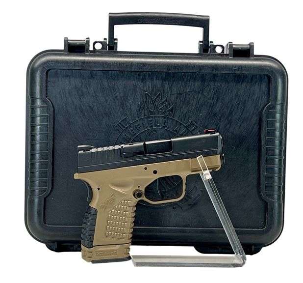 Springfield Armory XD6-9 9MM Pistol-NEW image