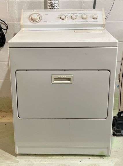 Whirlpool Gold Ultimate Care II Electric Dryer image
