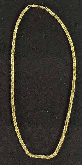 14K Gold Necklace image