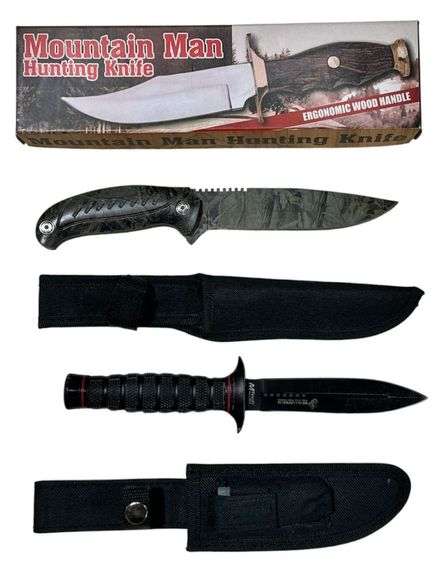 Hunting Knives with Sheaths image