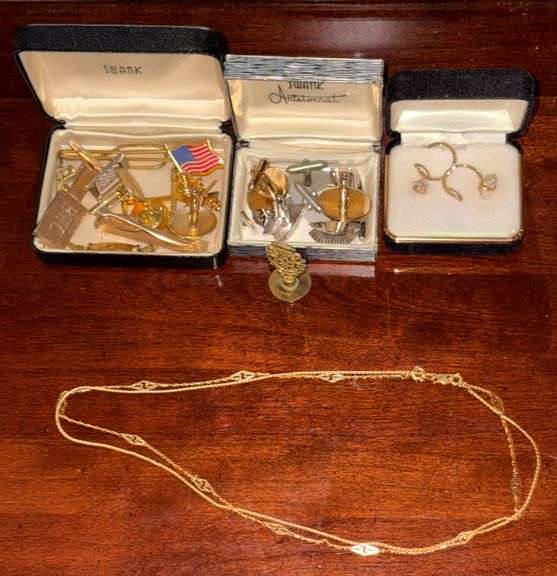 Necklaces, Earrings & Cuff Links image