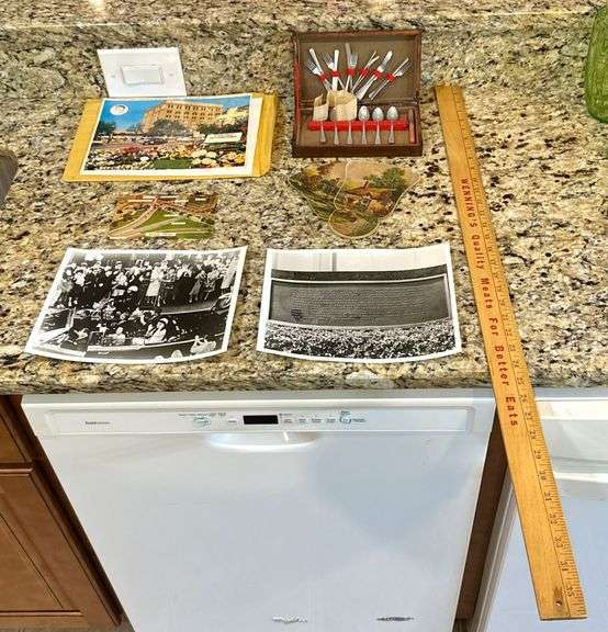 JFK & Harrison County IN Memorabilia image