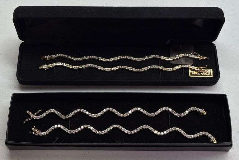 14K Gold Women's Bracelets image