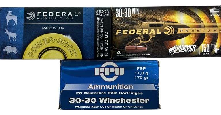 .30-30 Ammo image