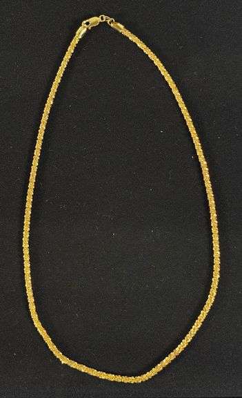 14K Gold Necklace image