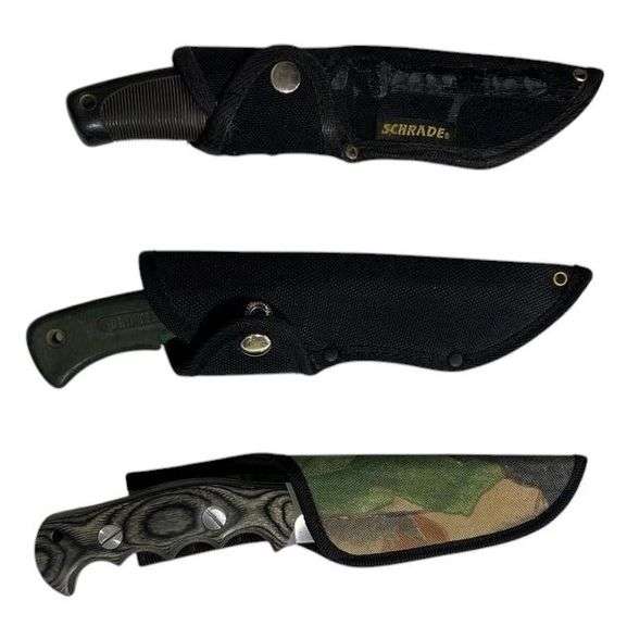 Hunting Knives with Sheaths image