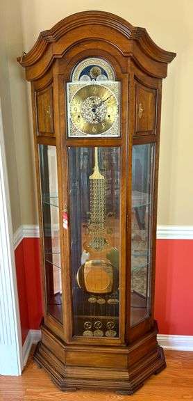 Howard Miller Grandfather Clock image